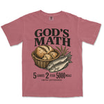 God's Math | Crimson front