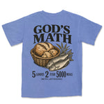 God's Math | Flo Blue back