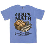 God's Math | Flo Blue front