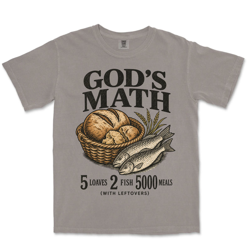 God's Math | Grey front