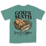 God's Math | Light Green back