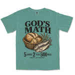 God's Math | Light Green front