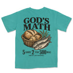 God's Math | Sea Foam back