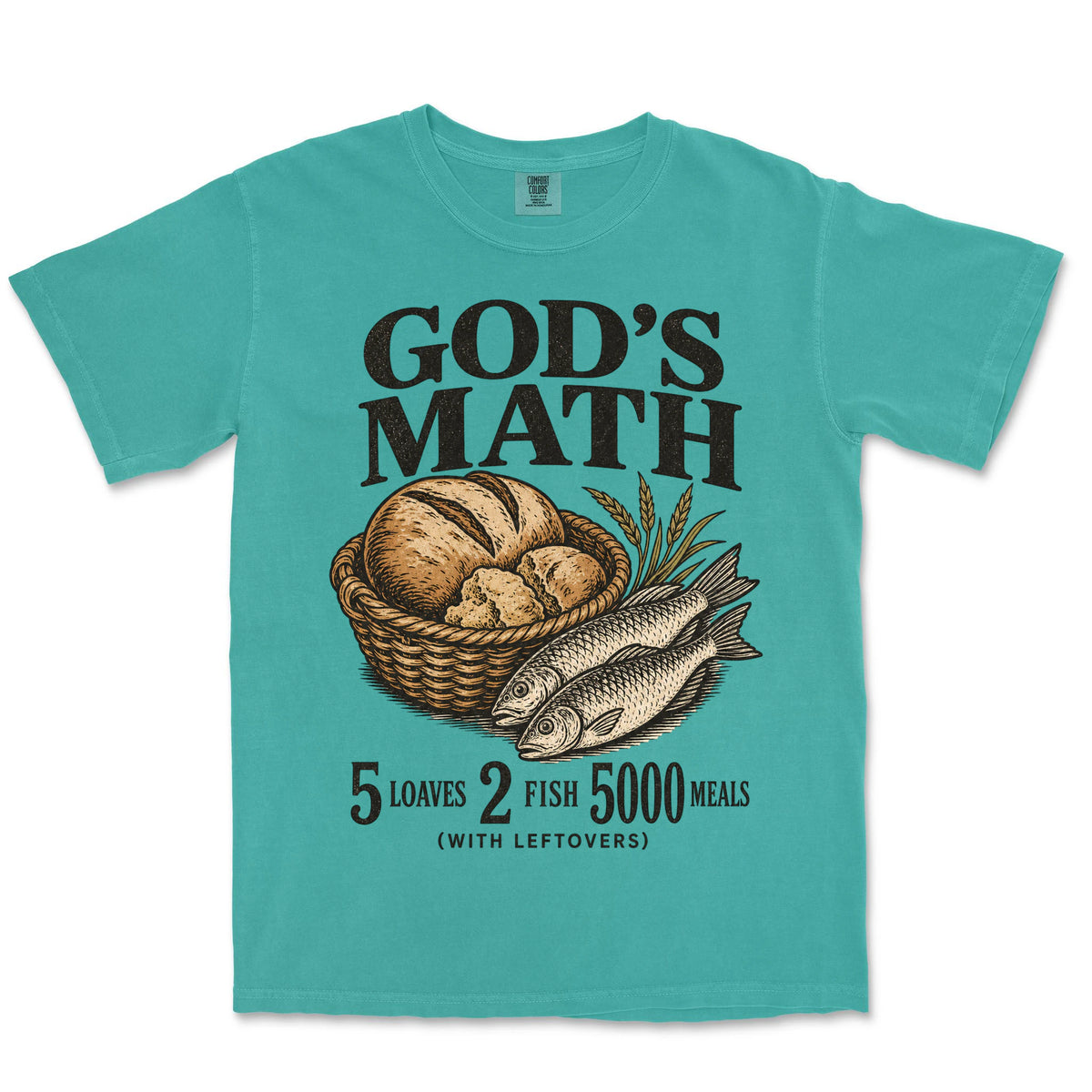 God's Math | Sea Foam front