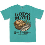 God's Math | Sea Foam front