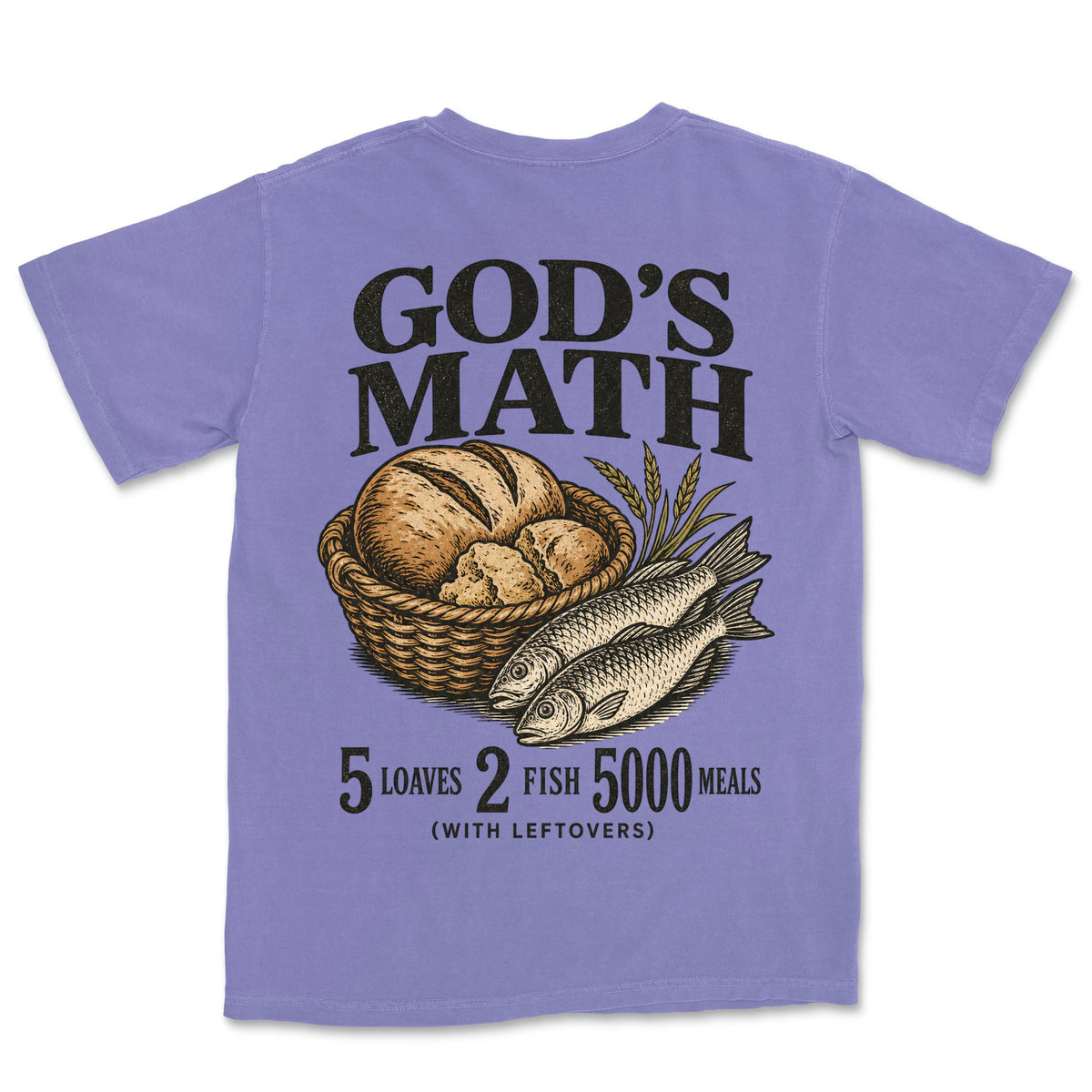 God's Math | Violet back
