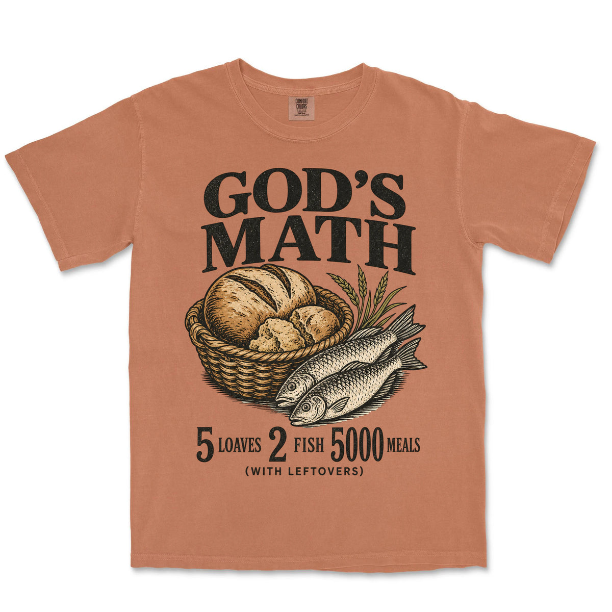 God's Math | Yam front