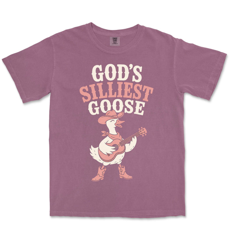 God's Silliest Goose | Berry front
