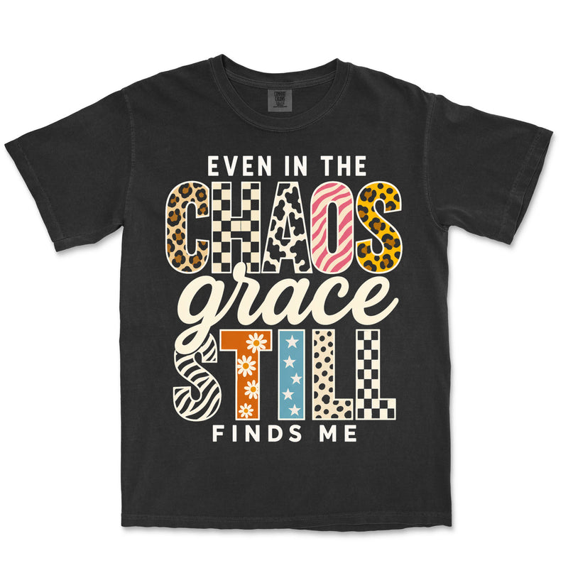 Grace Still Finds Me | Black front