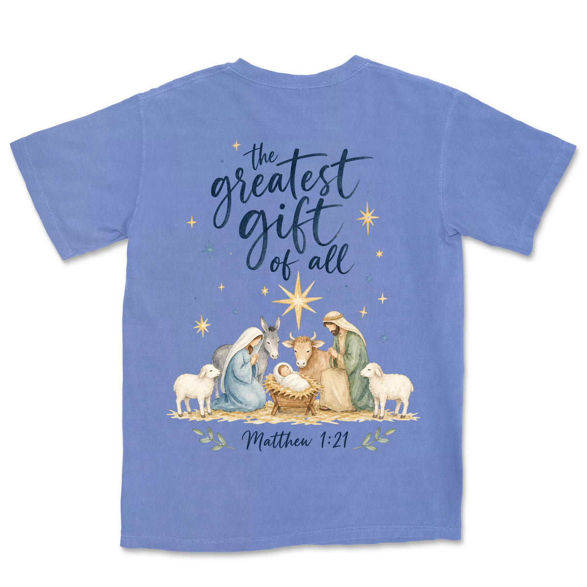 The Greatest Gift Of All | Flo Blue back