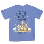 The Greatest Gift Of All | Flo Blue back