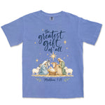 The Greatest Gift Of All | Flo Blue front