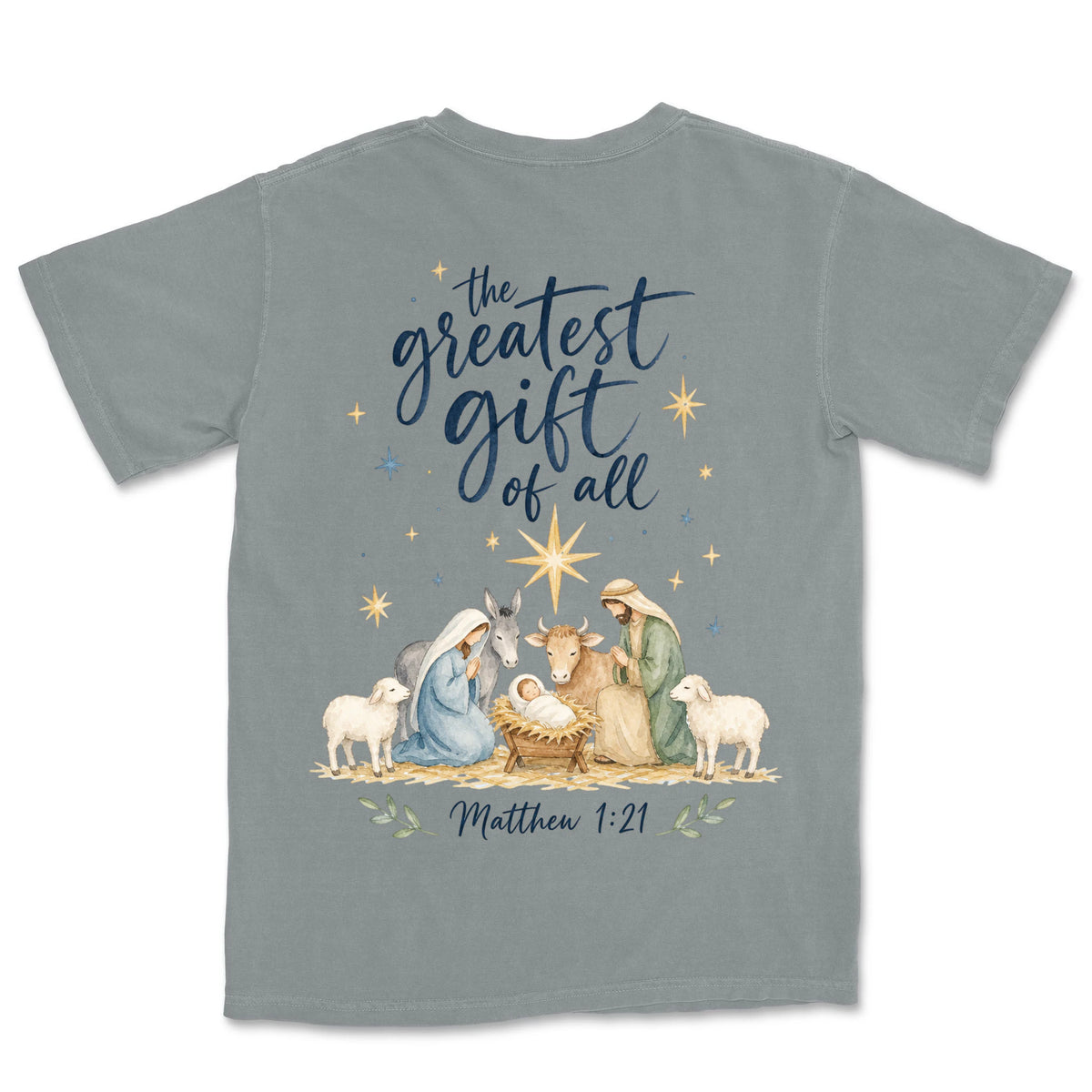 The Greatest Gift Of All | Granite back