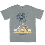 The Greatest Gift Of All | Granite front