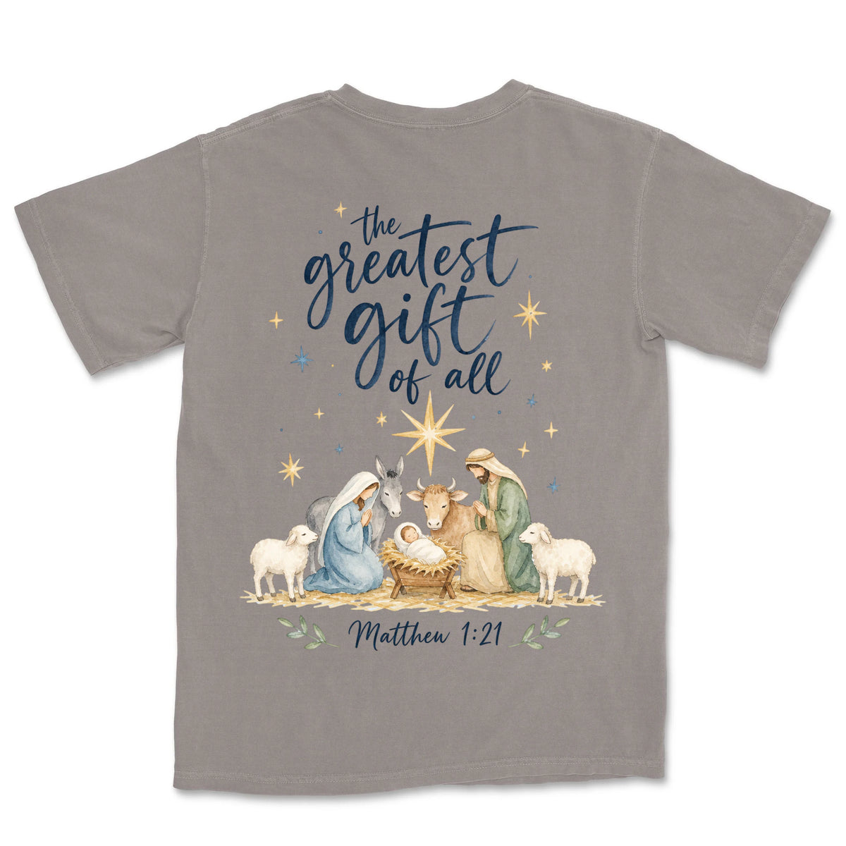The Greatest Gift Of All | Grey back