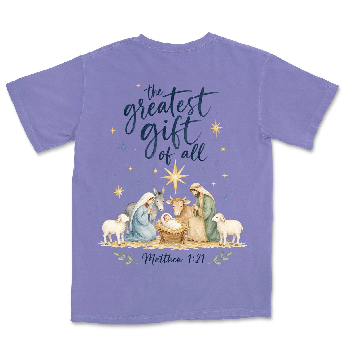 The Greatest Gift Of All | Violet back