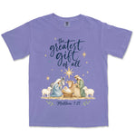 The Greatest Gift Of All | Violet front