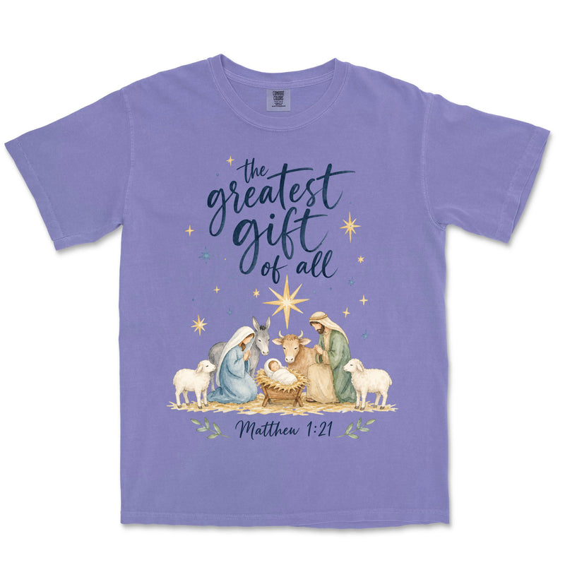 The Greatest Gift Of All | Violet front