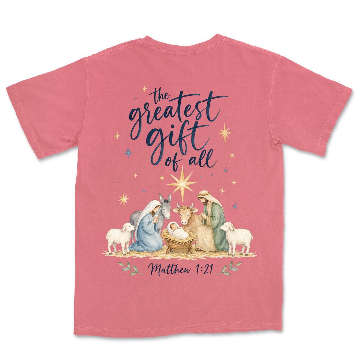 The Greatest Gift Of All | Watermelon back