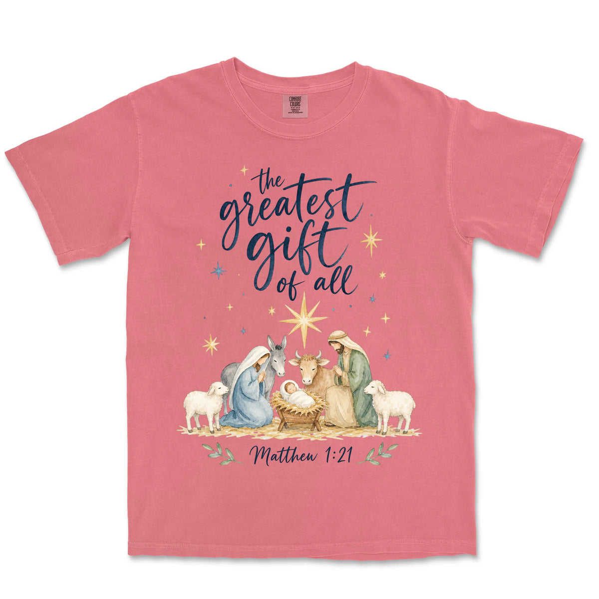 The Greatest Gift Of All | Watermelon front