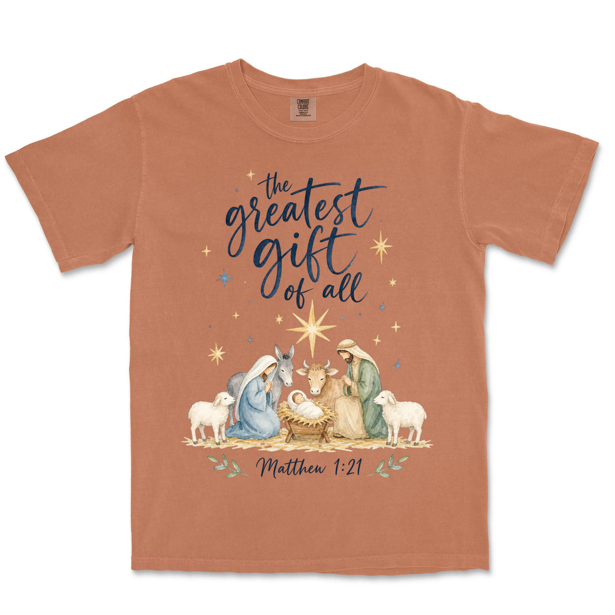 The Greatest Gift Of All | Yam front