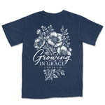 Growing in Grace | Navy back