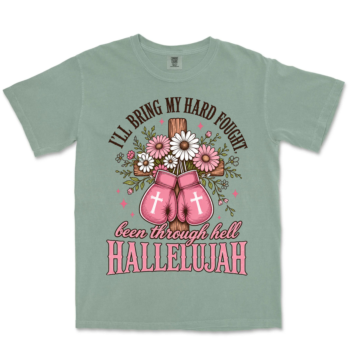 Hard Fought Pink Gloves | Bay front