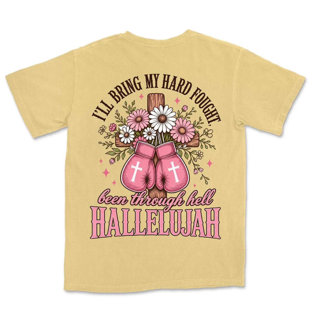 Hard Fought Pink Gloves | Butter back