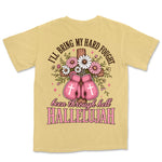 Hard Fought Pink Gloves | Butter back