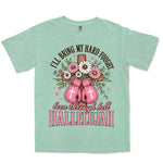 Hard Fought Pink Gloves | Island Reef front