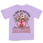 Hard Fought Pink Gloves | Orchid back