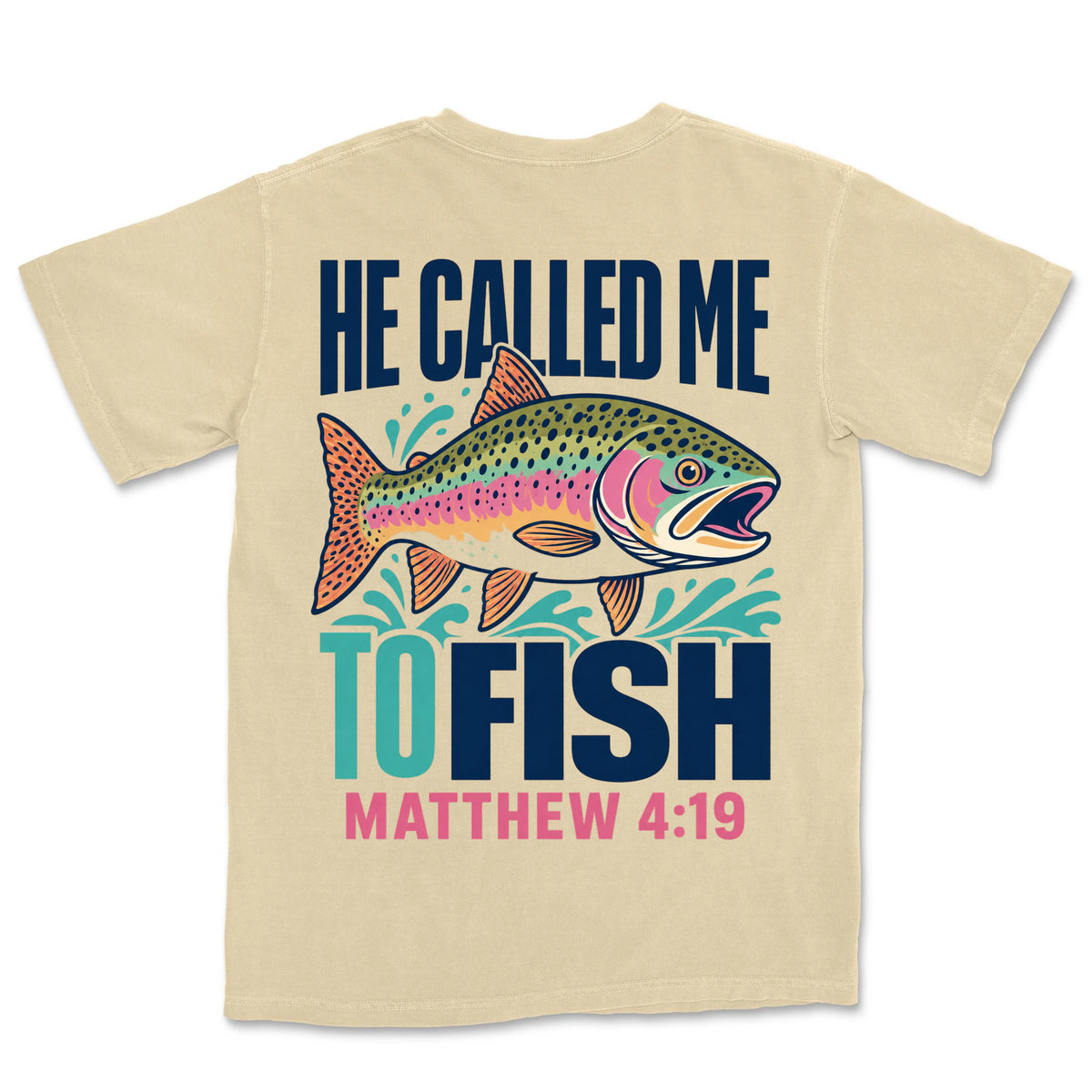 He Called Me To Fish | Banana back