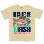 He Called Me To Fish | Banana front