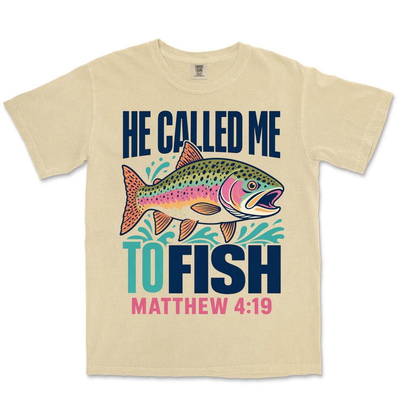 He Called Me To Fish | Banana front