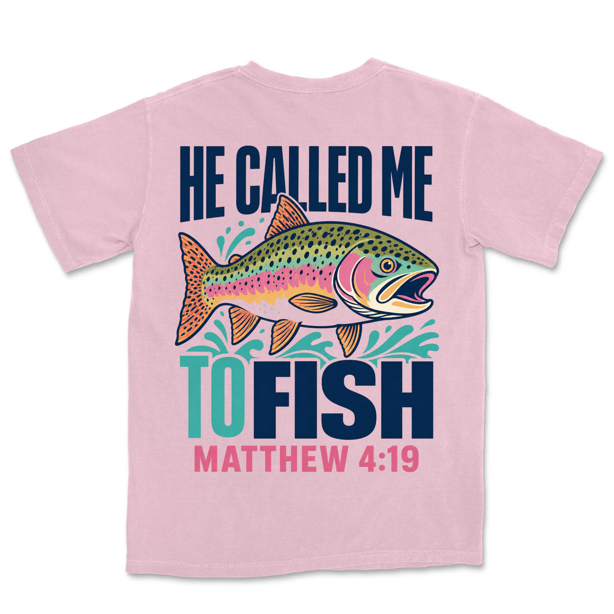 He Called Me To Fish | Blossom back