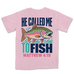 He Called Me To Fish | Blossom back