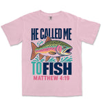 He Called Me To Fish | Blossom front