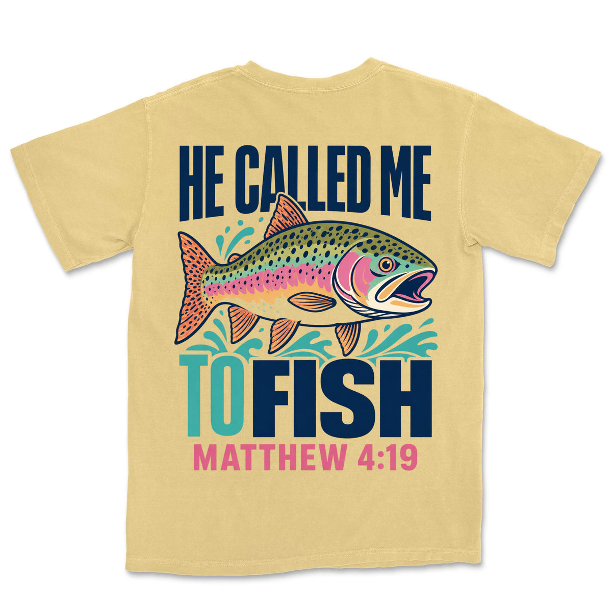 He Called Me To Fish | Butter back