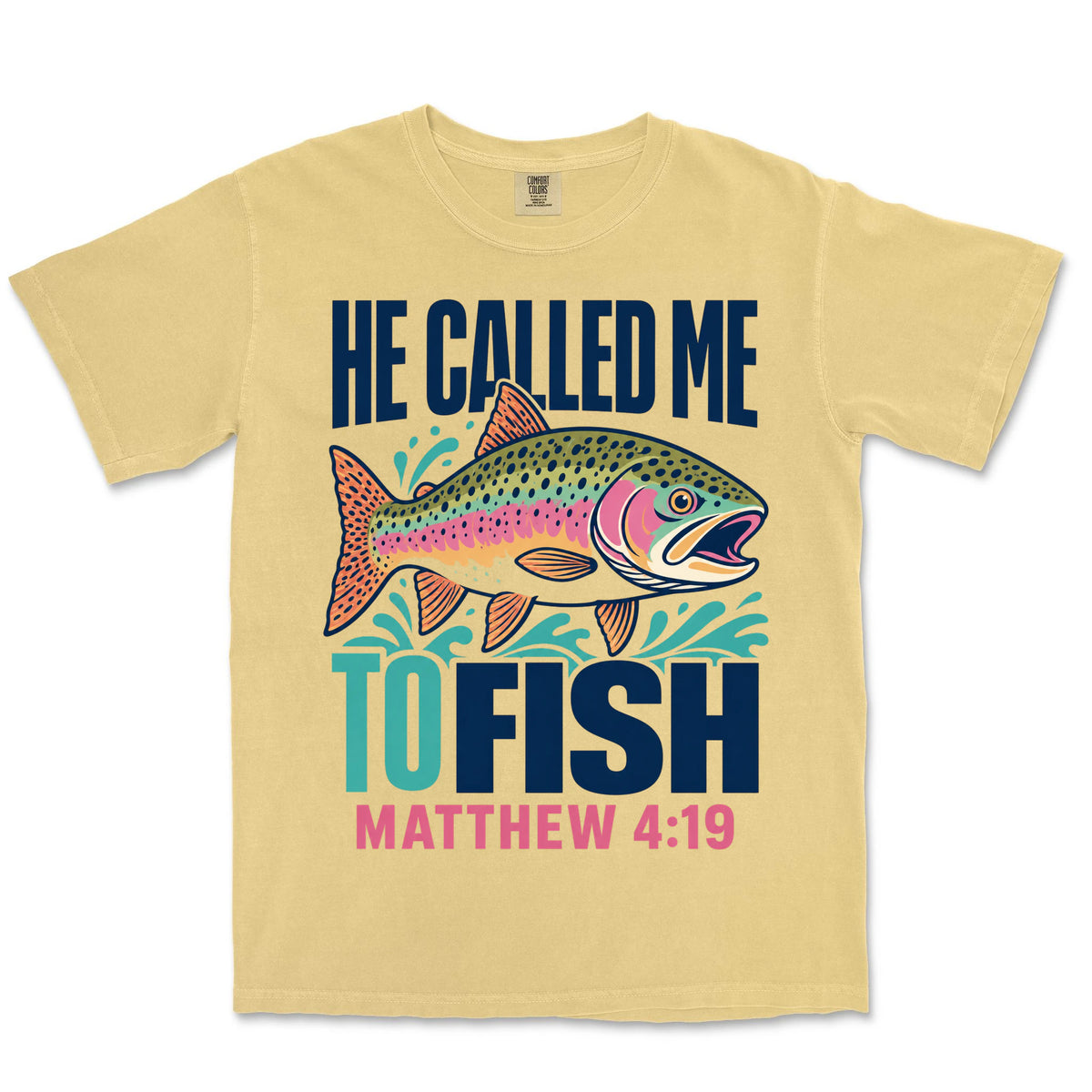 He Called Me To Fish | Butter front