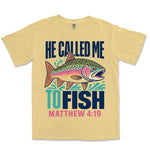 He Called Me To Fish | Butter front