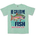 He Called Me To Fish | Island Reef front