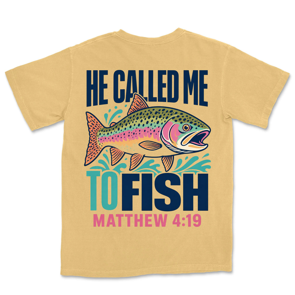 He Called Me To Fish | Mustard back