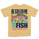 He Called Me To Fish | Mustard back