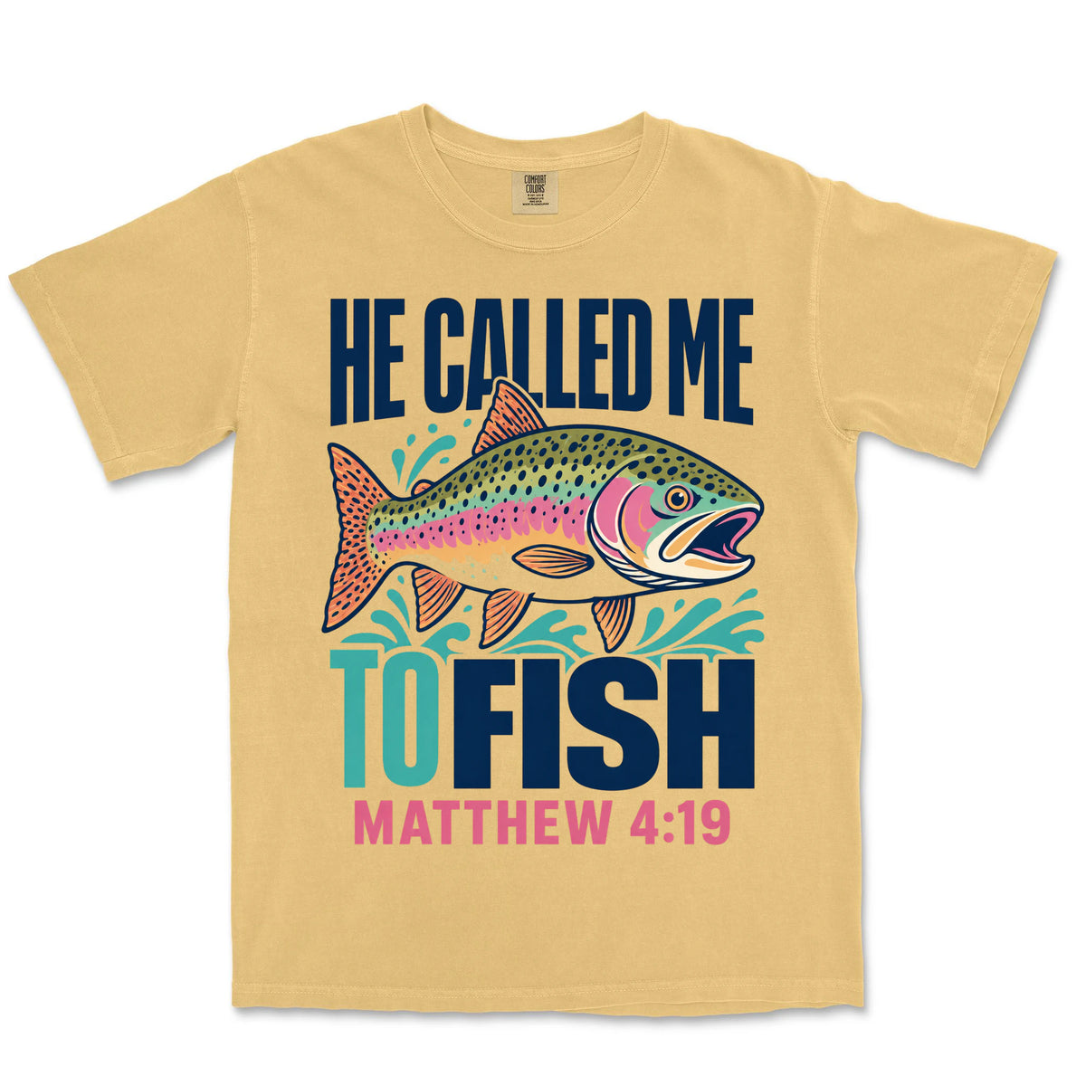 He Called Me To Fish | Mustard front