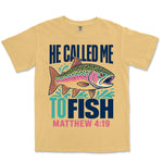He Called Me To Fish | Mustard front