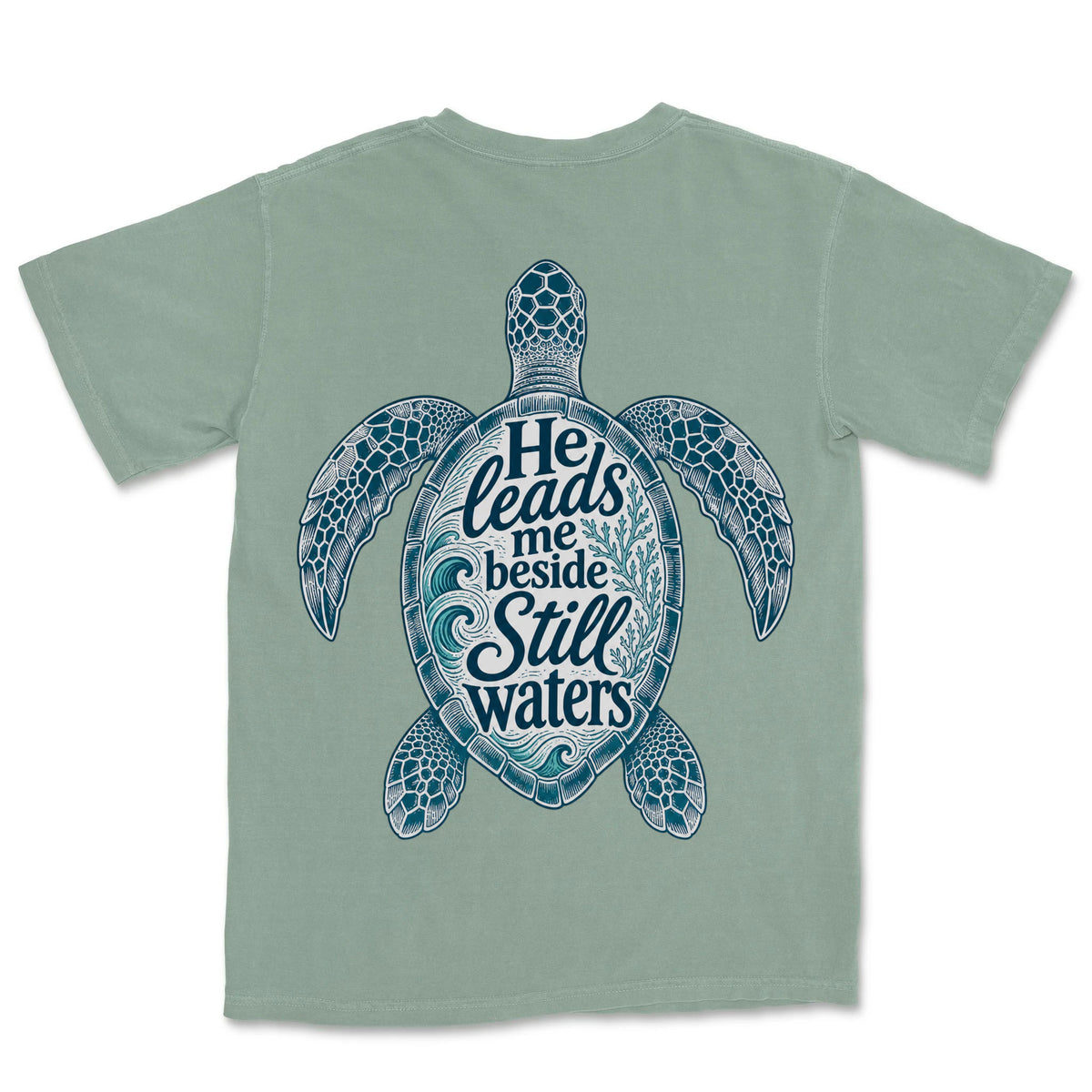 Still Waters Sea Turtle | Bay back