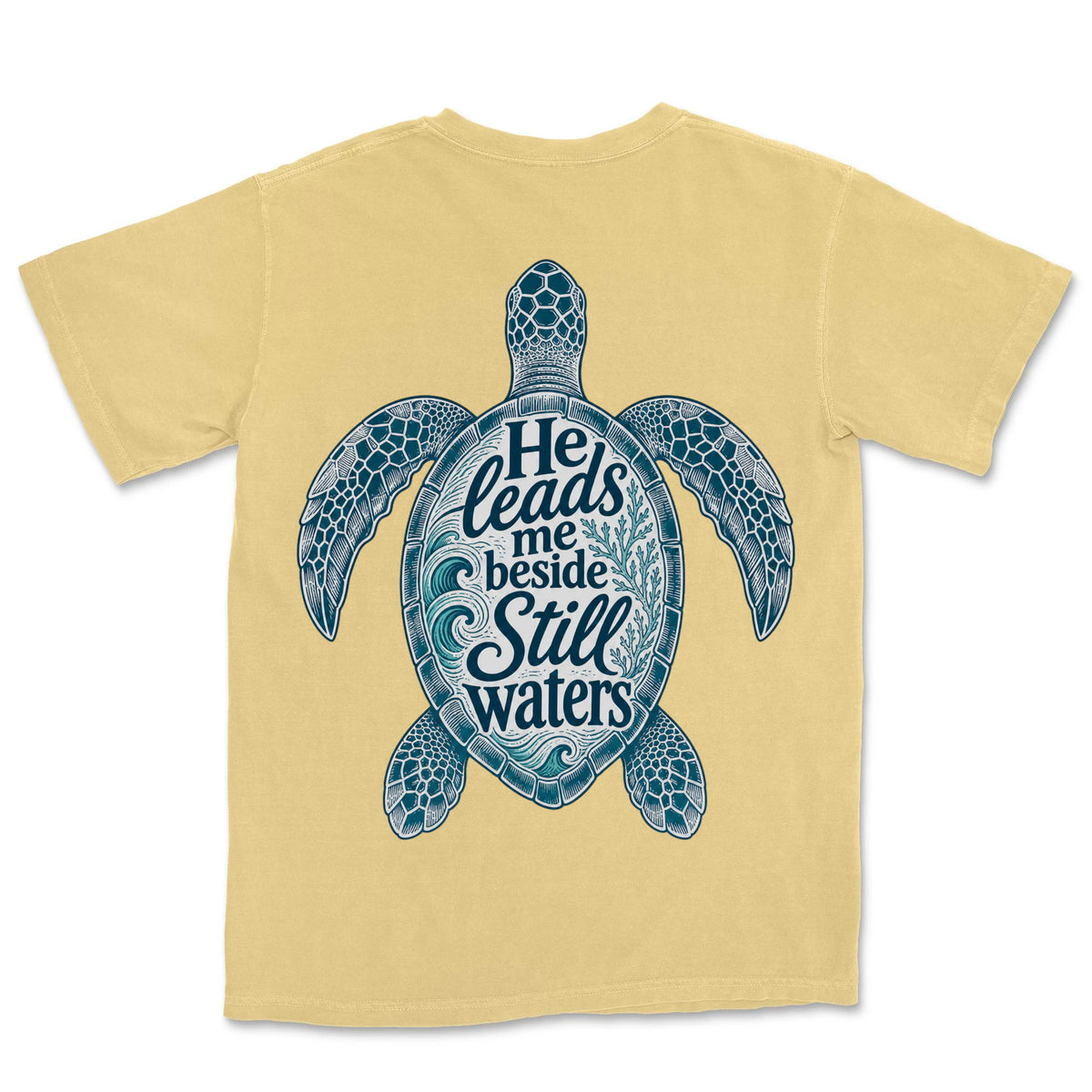 Still Waters Sea Turtle | Butter back