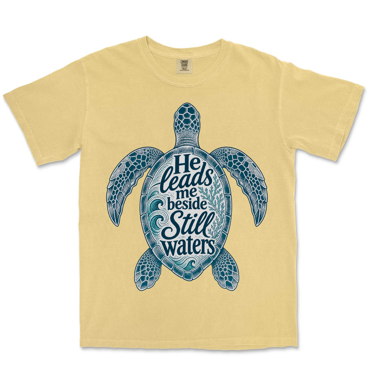 Still Waters Sea Turtle | Butter front