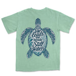 Still Waters Sea Turtle | Island Reef back