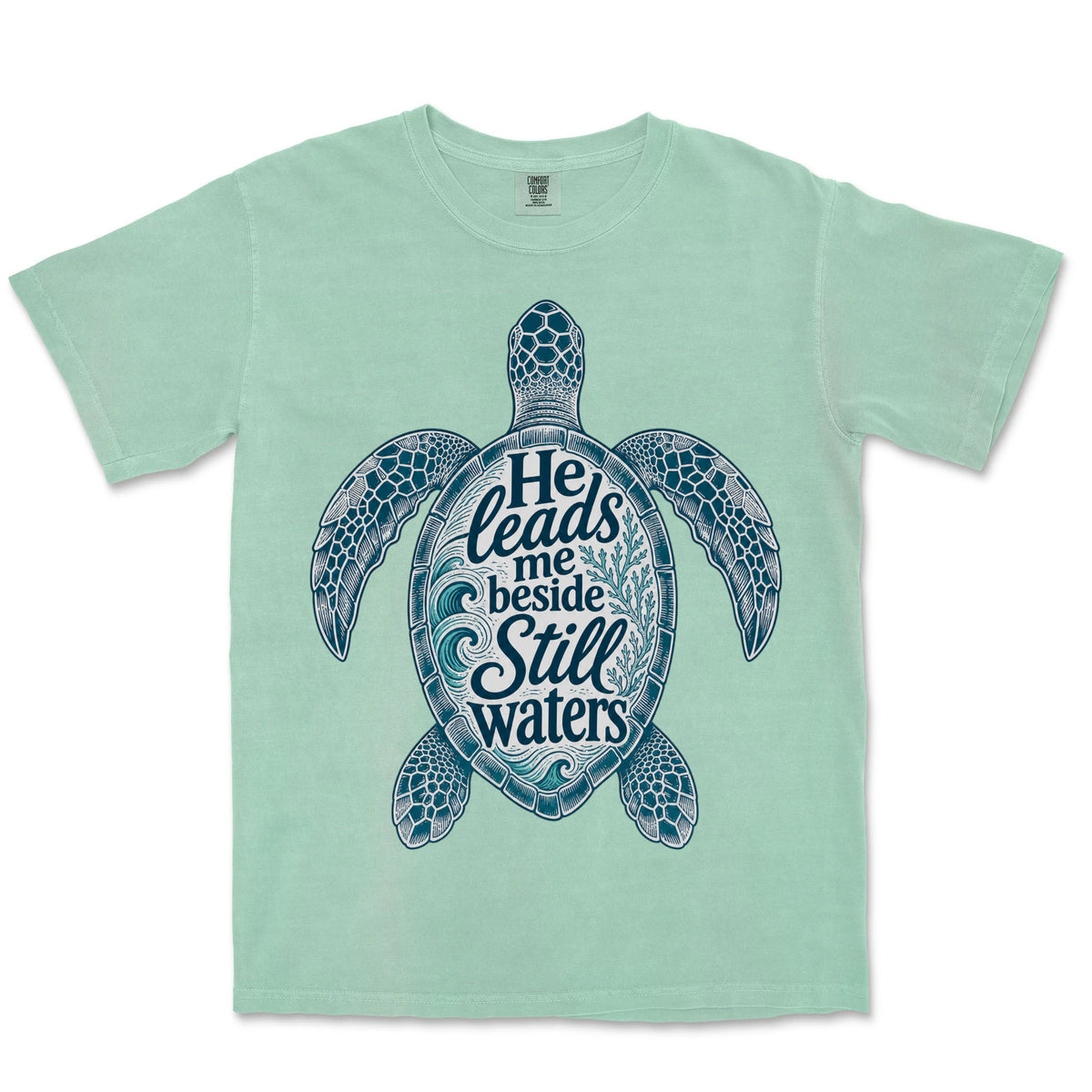 Still Waters Sea Turtle | Island Reef front